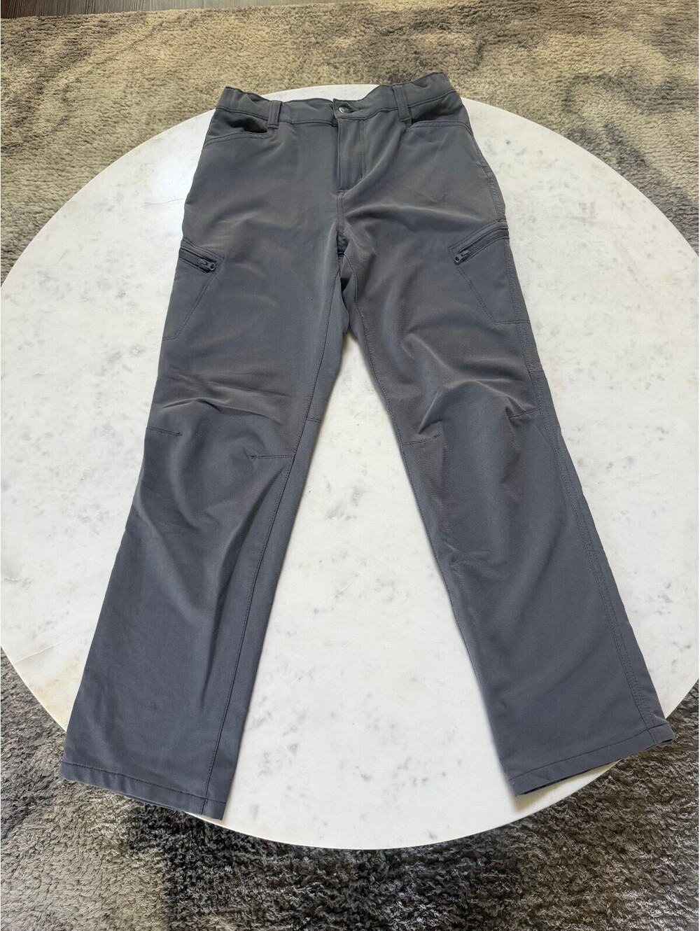 Magellan Outdoors Water Repeal Pants in Gray- Y 14